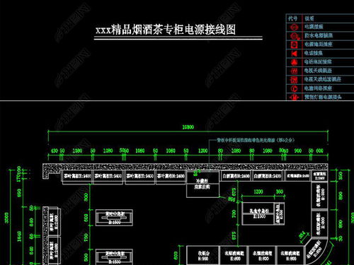 煙酒店智能化系統工程設計與CAD施工圖全攻略